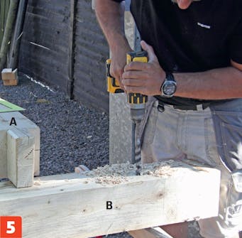 Bygga portal trädgård Bygga portal trädgård